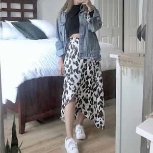 Midi skirt